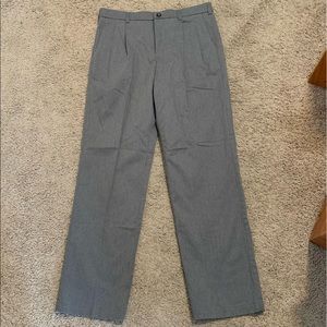 Croft & Barrow Classic Fit Gray Pants 32x32
